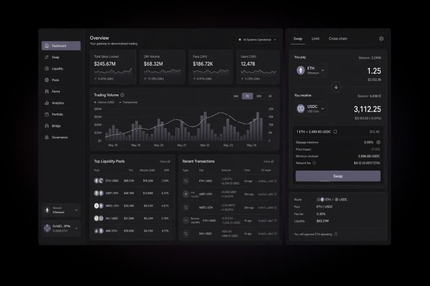 DECENTRALIZED EXCHANGE